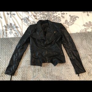 Women’s leather jacket